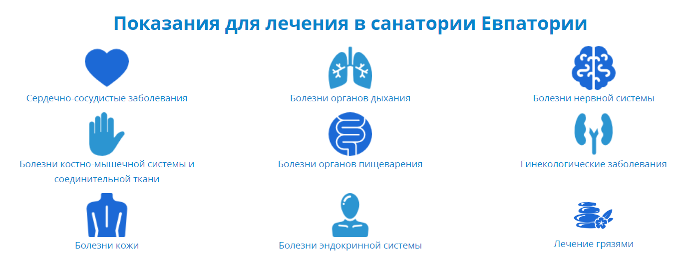 Как продвинуть санаторий в Крыму – веб-студия АКК